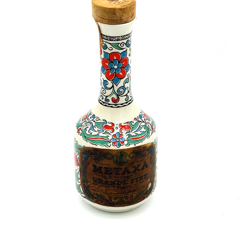 Vtg metaxa hand made porcelain - made,