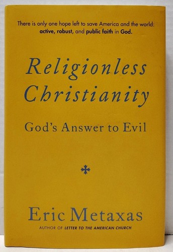 Religionless christianity - religionless,